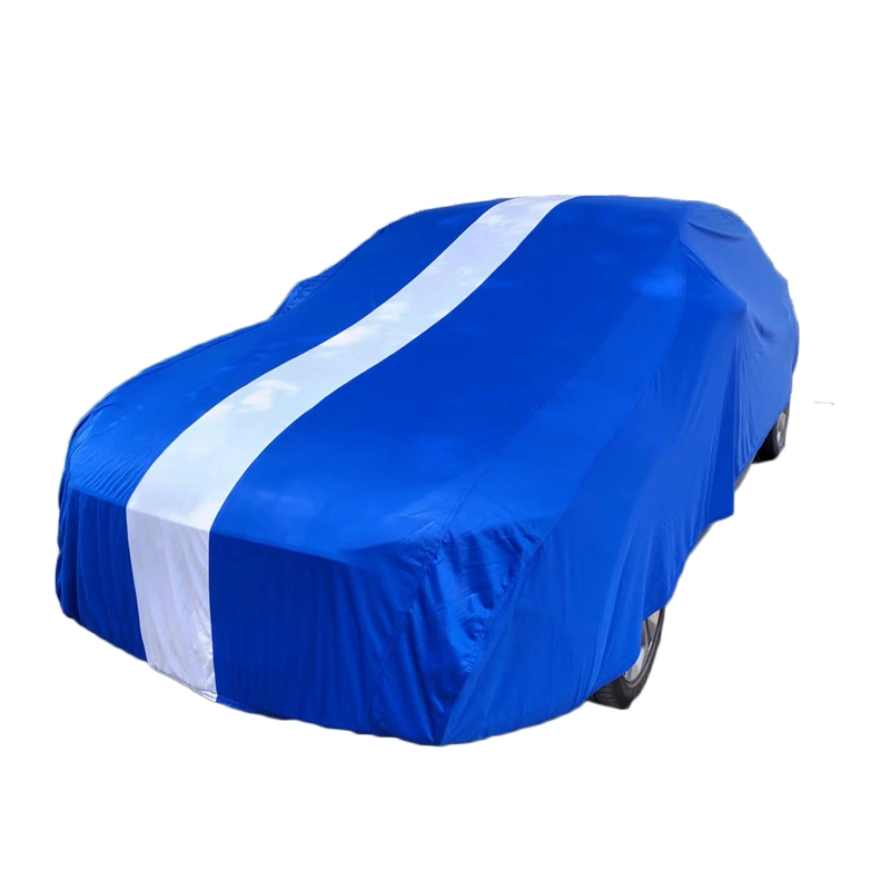 Dust Proof Anti Scratch Smooth Satin Car Cover for Auto Show