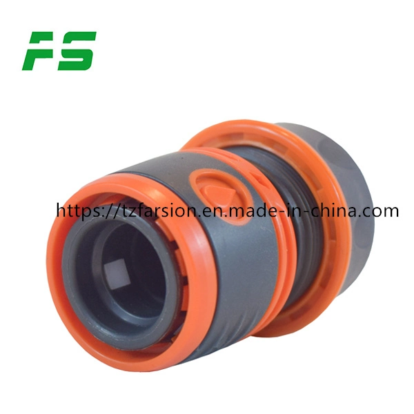 Plastic Garden Watering Accessories Water Irrigation Hose Quick Connector 3/4" Garden Hose Quick Connector Fitting