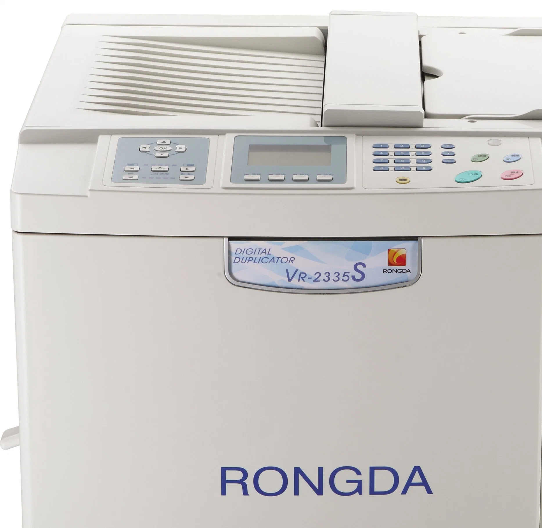 Rongda Vr-2335s B4 Full Automatic Stencil Pringting Machine