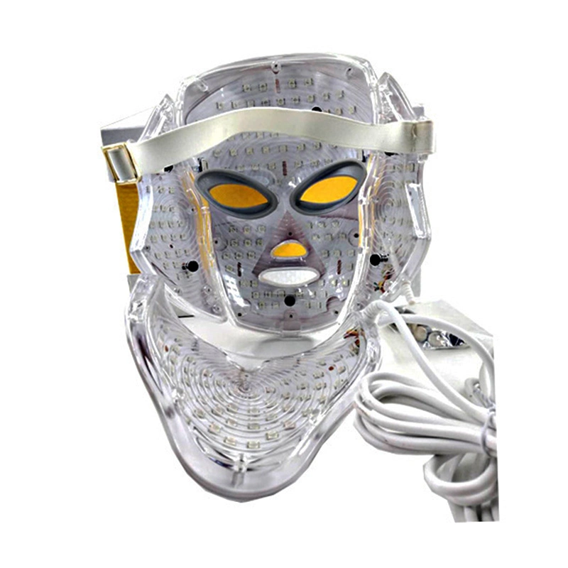 7 Colors PDT LED Face Neck Mask for Skin Rejuvenation