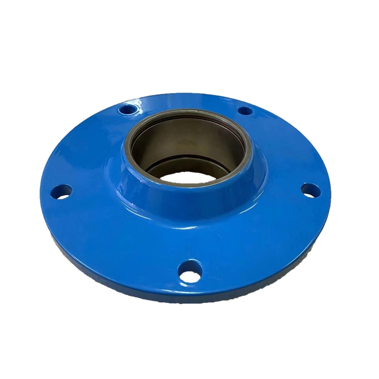 OEM Agricultural Machinery Parts Precision CNC Machining Mild Steel Hub Housing for Disk Harrow