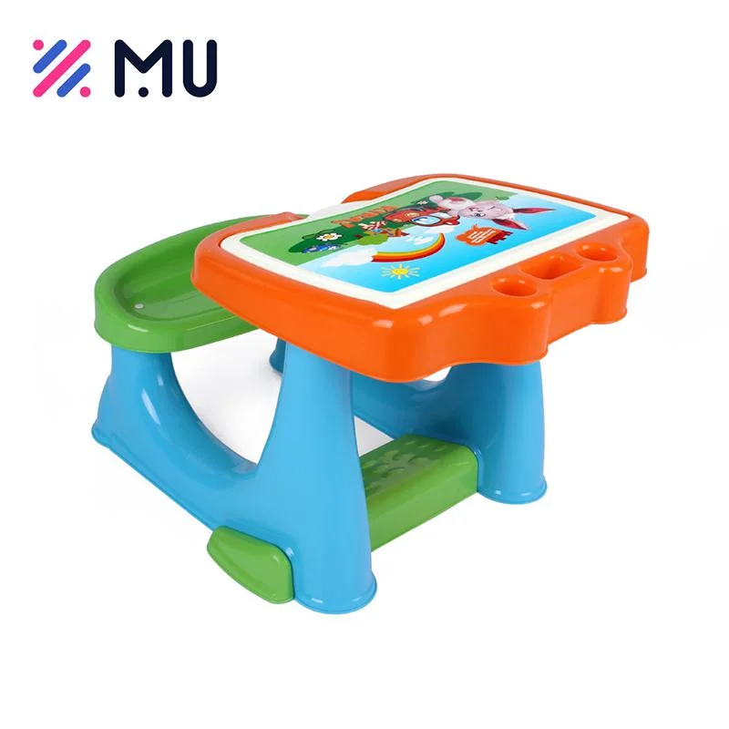 Environmental Friendly Materials Children Desk Study Table for Kids Learning