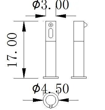 Commercial Toilet Brass Fix Into Wall Automatic Liquid Soap Dispenser