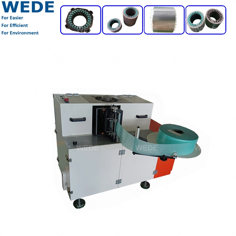 Slot Paper Inserting Machine for AC Motor Induction Motor Stator