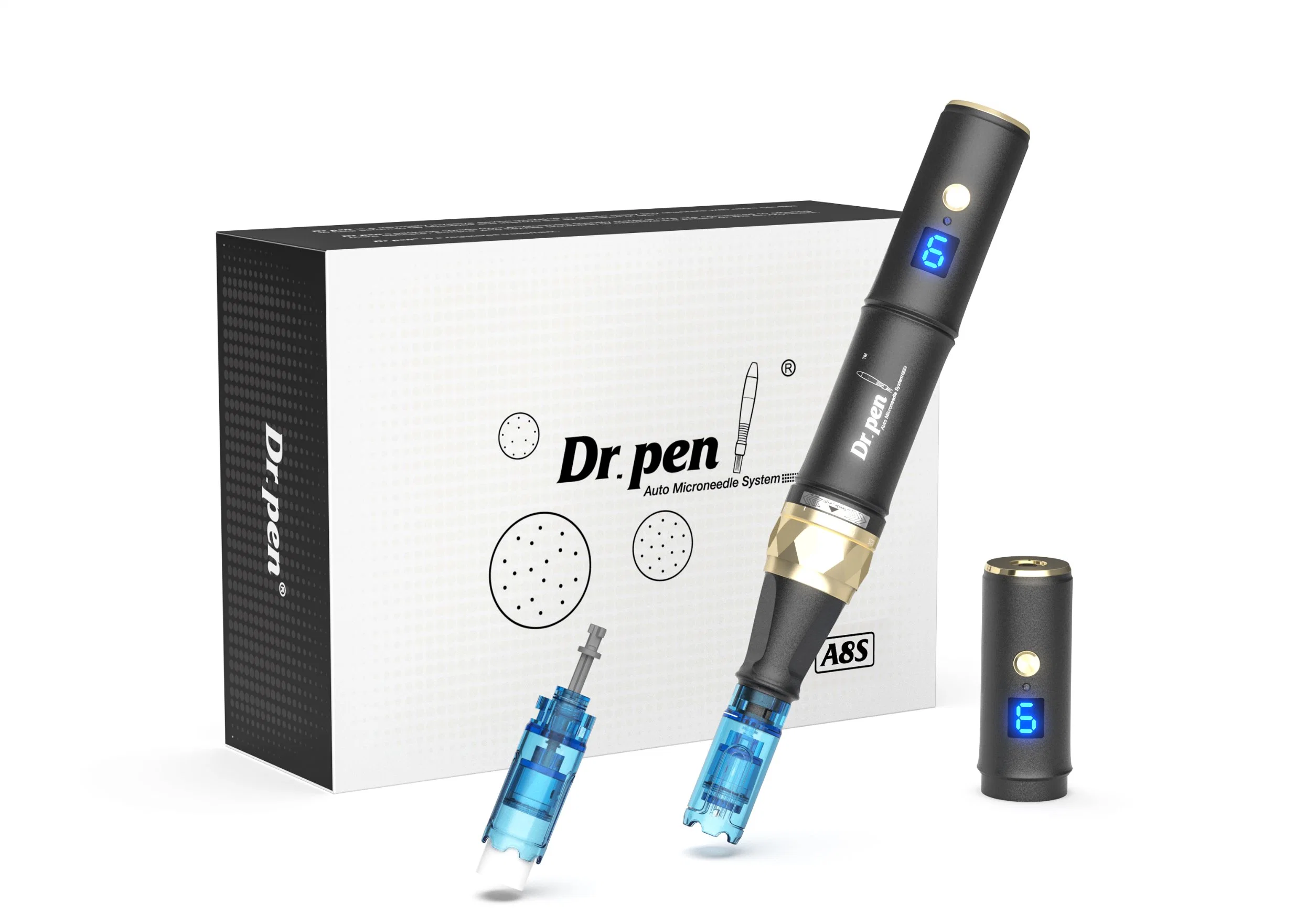 Newest Professional Dr Pen Microneedling A8s Derma Pen