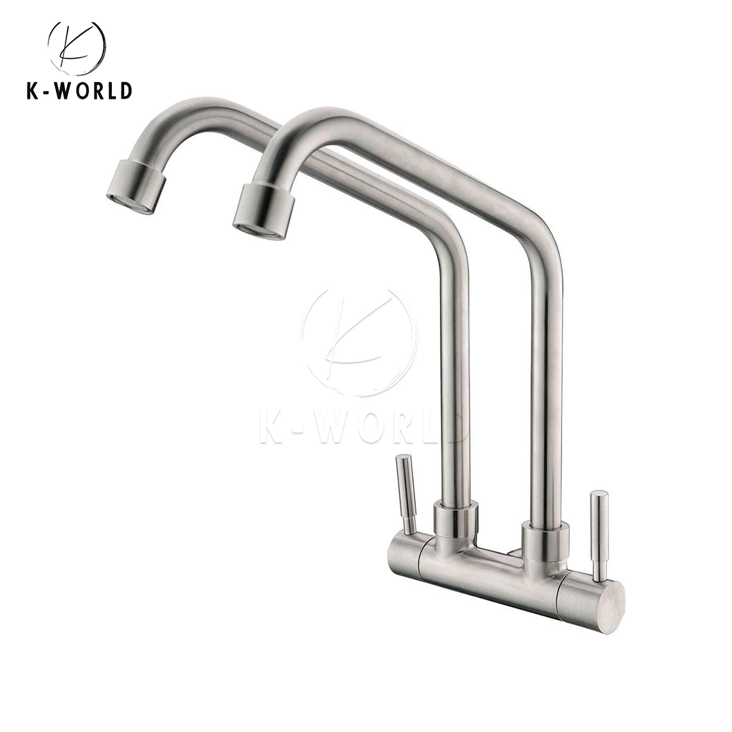 K-World Spring Pull out Kitchen Faucet Factory High-Quality Mixer Taps Kitchen Faucet China Strong Corrosion Resistance Kitchen Water Filter Purified Faucet