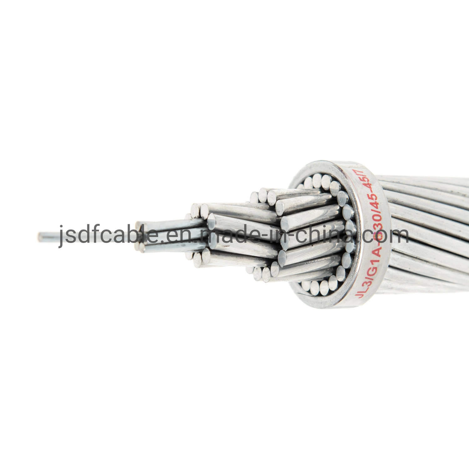 Low Voltage AAC AAAC ACSR Bare Aluminum Conductor Electric Cable Wire Overhead Power Lines