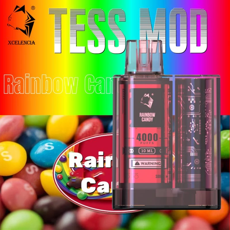 Tess Mod The World First 2 Flavors in 1 Disposable/Chargeable Vape Pen