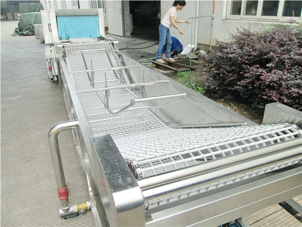 Industrial High Pressure Cleaning Machine with Soaking Tank Basket/Pallet/Tray/Bin/Crate Washer