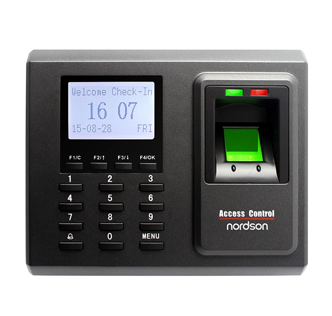 Nordson Network Web Biometric Fingerprint Access Control Time Attendance for Company