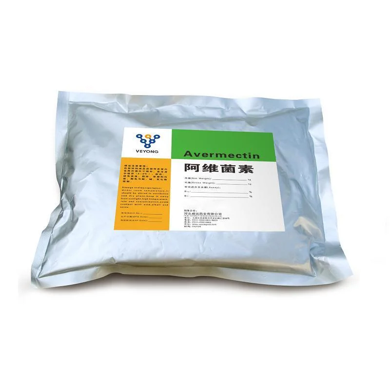 Hot Sale Pharmaceutical Raw Powder Pure API Powder Purity Avermectin, Abamectin