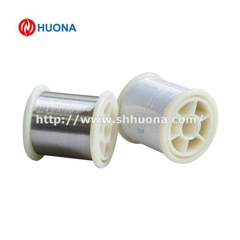 Pure Nickel Wire Diameter 0.025mm Ni200 Purity Over 99.6%