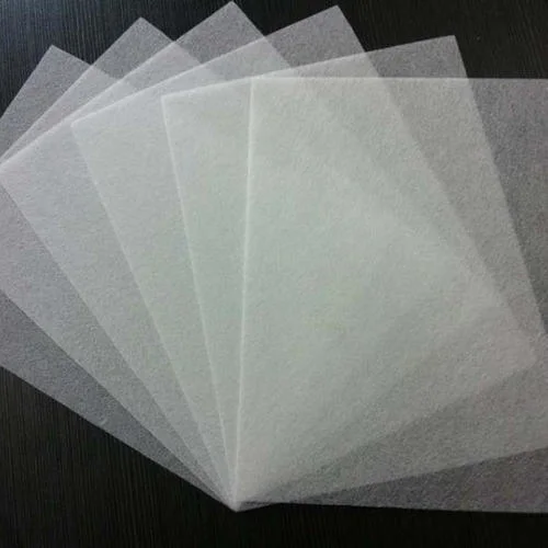 Tissus en fibre de verre comme matériaux de base pour les panneaux de gypse