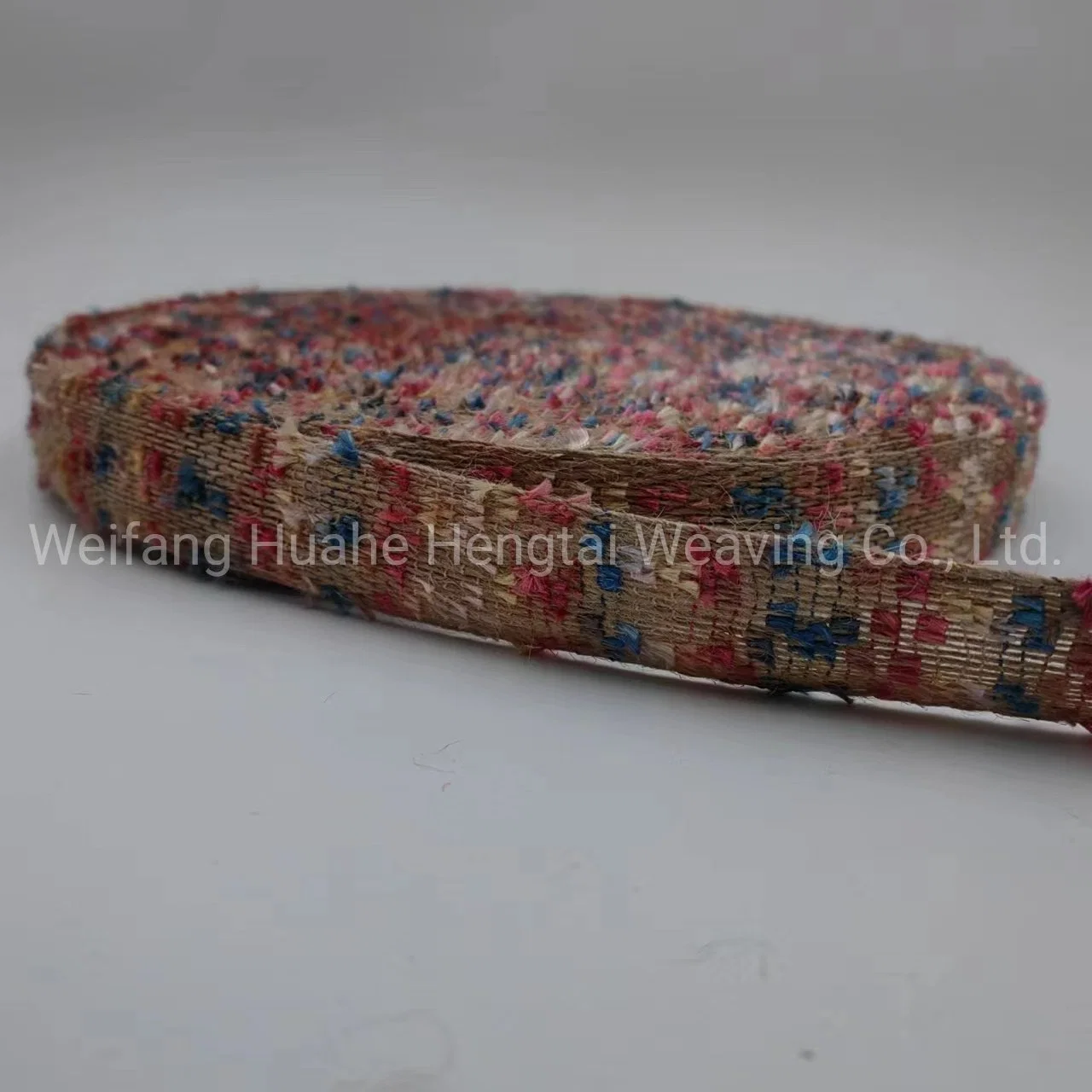 New Colorful Woven Ribbon Clothing Accessories Lace Hemp Strap