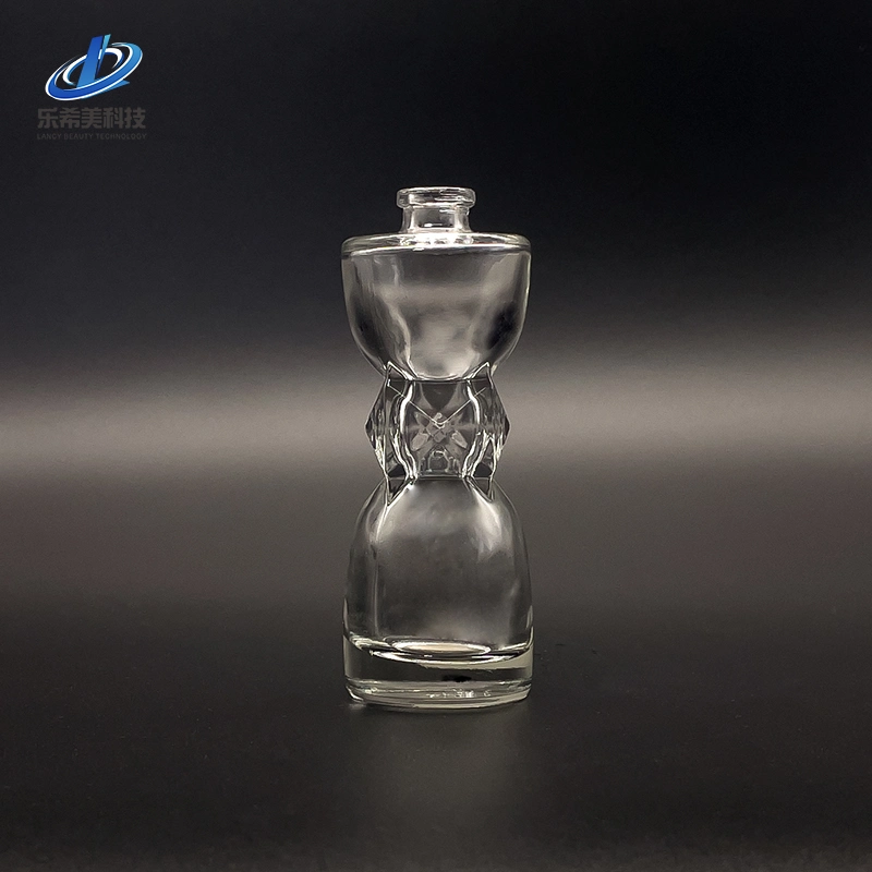 100ml Empty Glass Perfume Bottle Column Bottle Mist Pump Sprayer Bottle Cosmetic Package