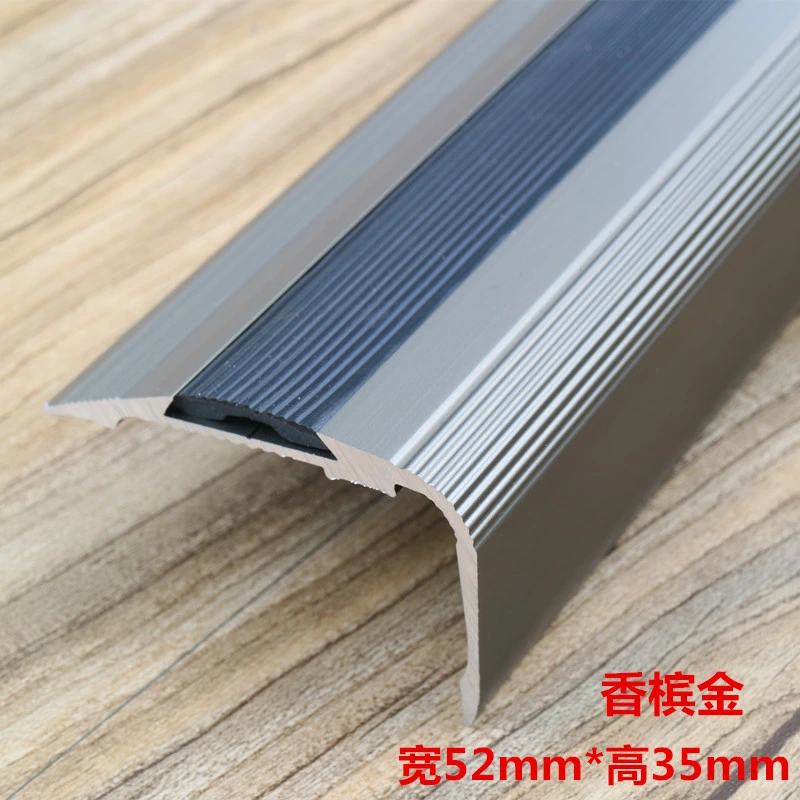 European Popular Steps Nose Aluminum Edge Protection for Stairs