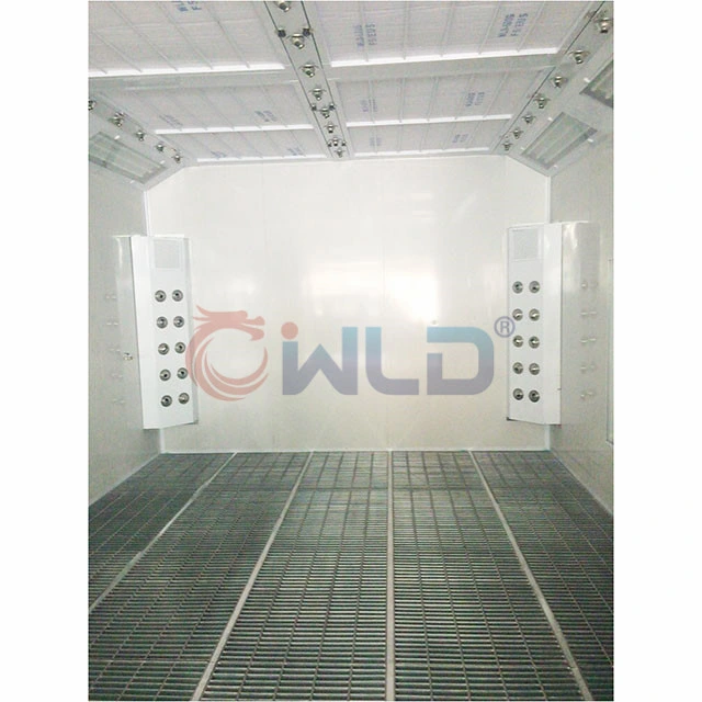 Wld9300 2016 New Design Car Paint Booth Garage Equipment