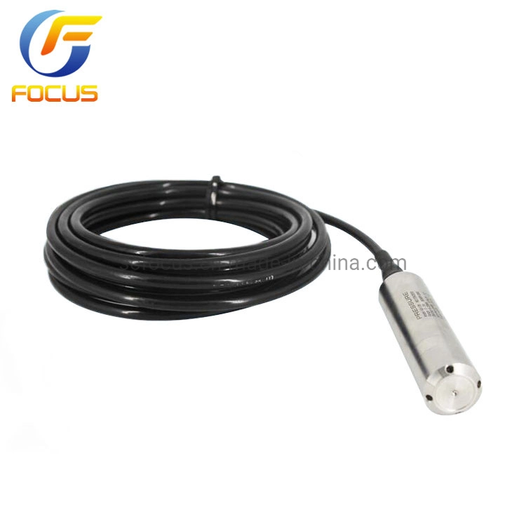 Hjs201 Good Material 4-20mA Pressure Hot Water Level Sensor