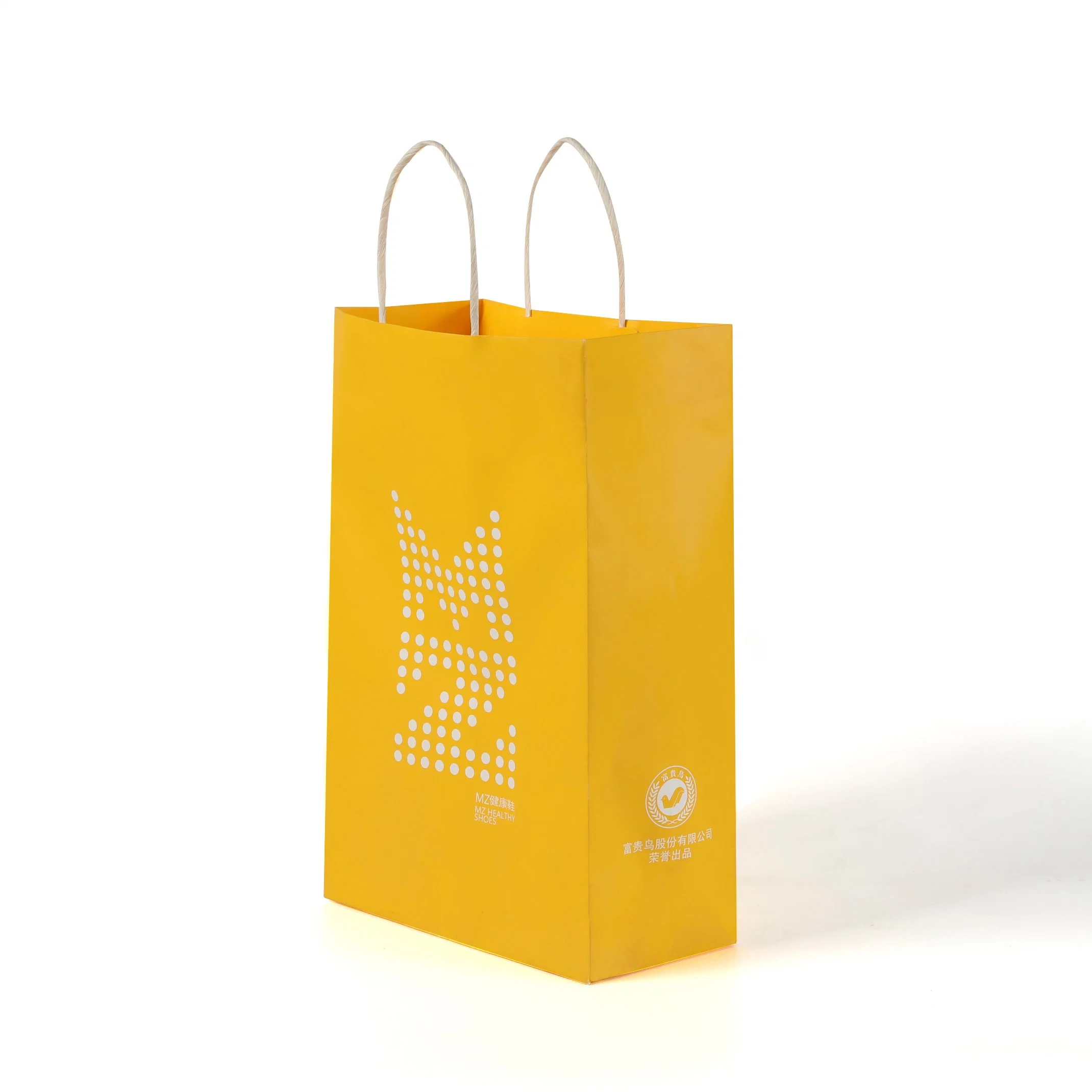 Le papier kraft Shopping Sac pour ranger ses vêtements et vêtements/don