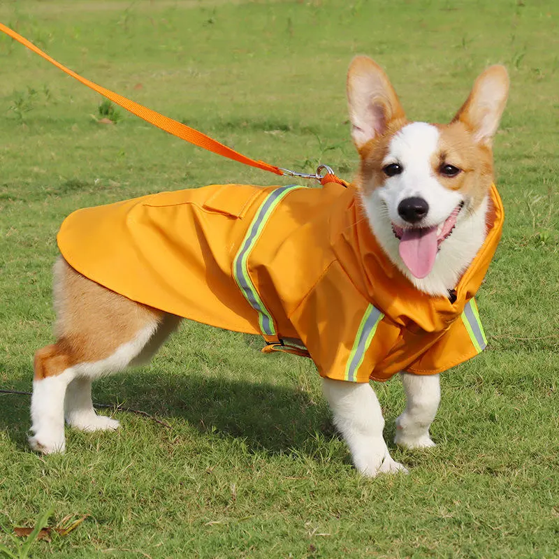 Wholesale/Supplier Casual Design Pet Raincoat Clothes for Dog