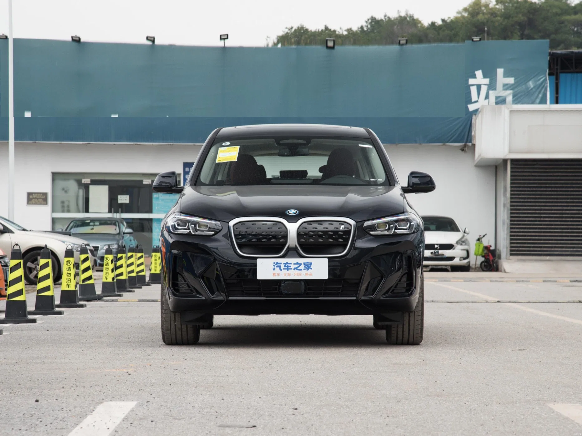 BMW IX3 coche usado buena calidad Precio aceptable conveniente para Uso a largo plazo para ventas en caliente