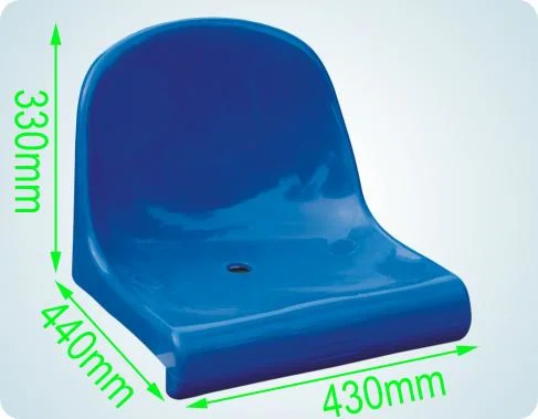 Juyi Blm-3200 Wholesale/Supplier Stadium Chairs Bleachers Plastic Stadium Seat for Grandstand