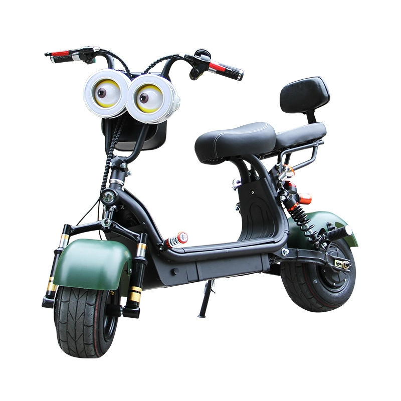 2023 800W 16&prime; Newly- Harley Mini Electric Scooter Electric Vehicle