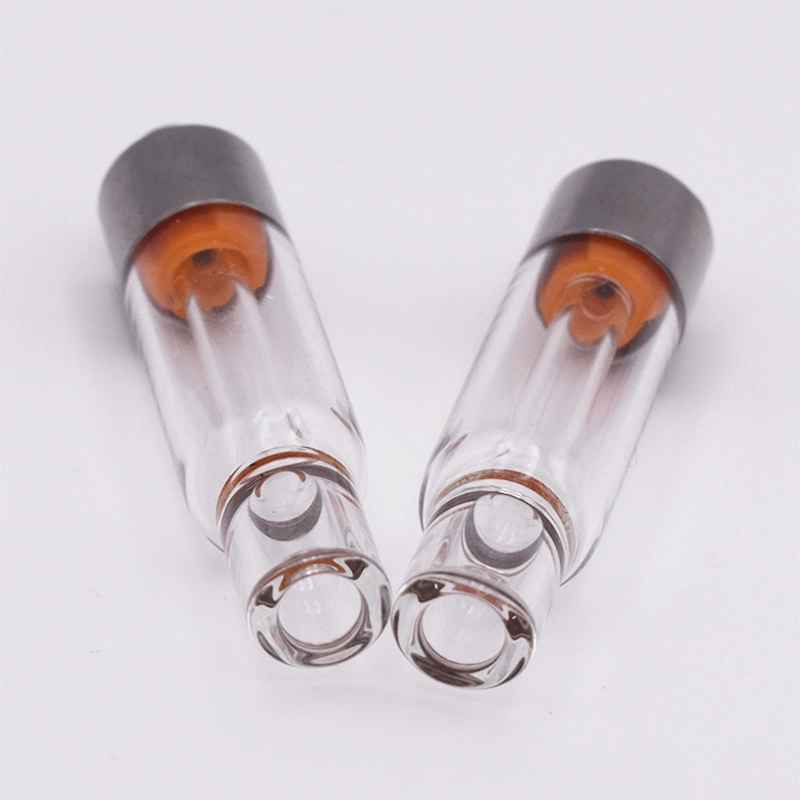 China Manufacture 1ml 0.5ml Full Glass 510 Thread Cartridge