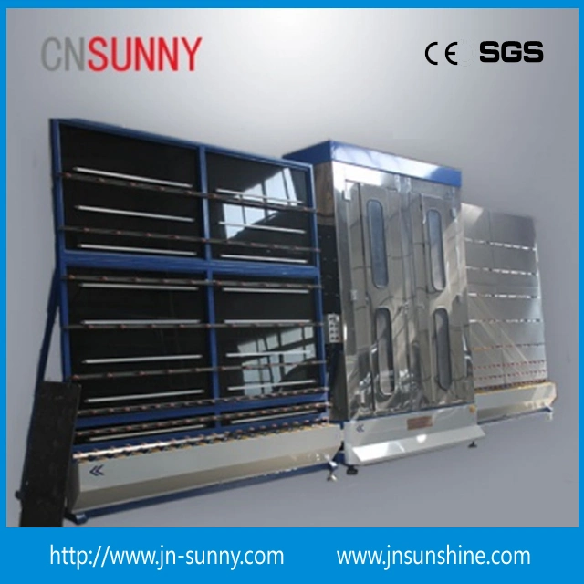 Vertical Glass Cleaning Equipment, Glass Cleaning Equipment