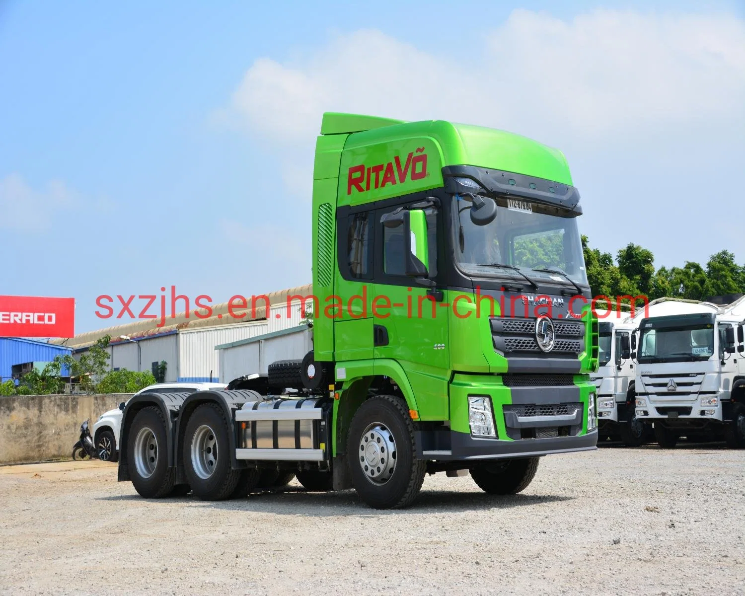 China Shacman Euro2 Euro3 4*2/6*4 Tractor Truck Low Price for Sale