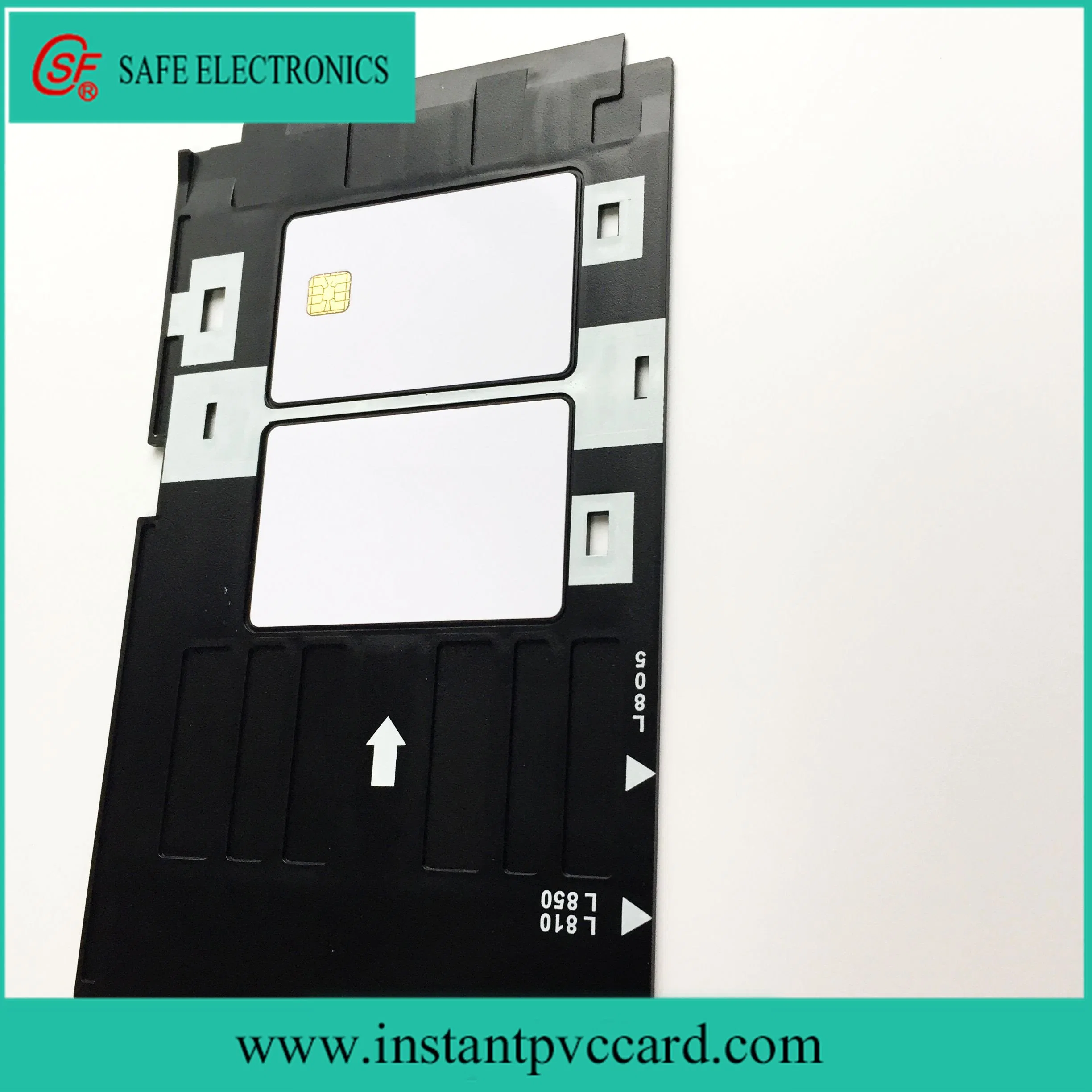 High quality/High cost performance PVC Card Tray for Epson L801 Printer