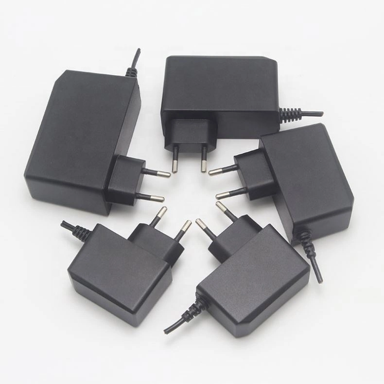 Wholesale/Supplier Medical Switching Power Adapter 12V 0.5A AC DC 24V 0.25A 6W External Power Wall Plug Adapter