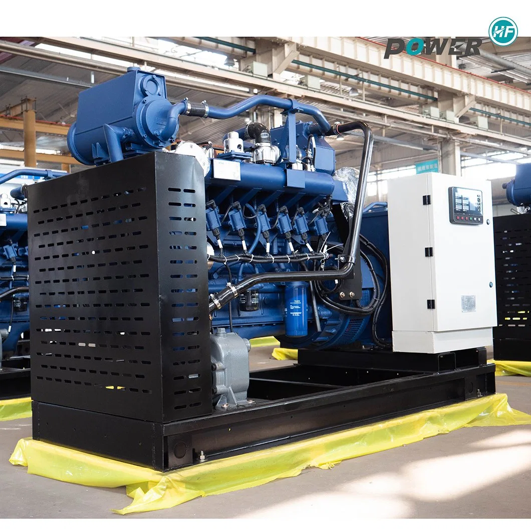 Prix usine Fabricant chinois 3MW gaz naturel gaz pétrole biogaz Générateur de puissance moteur