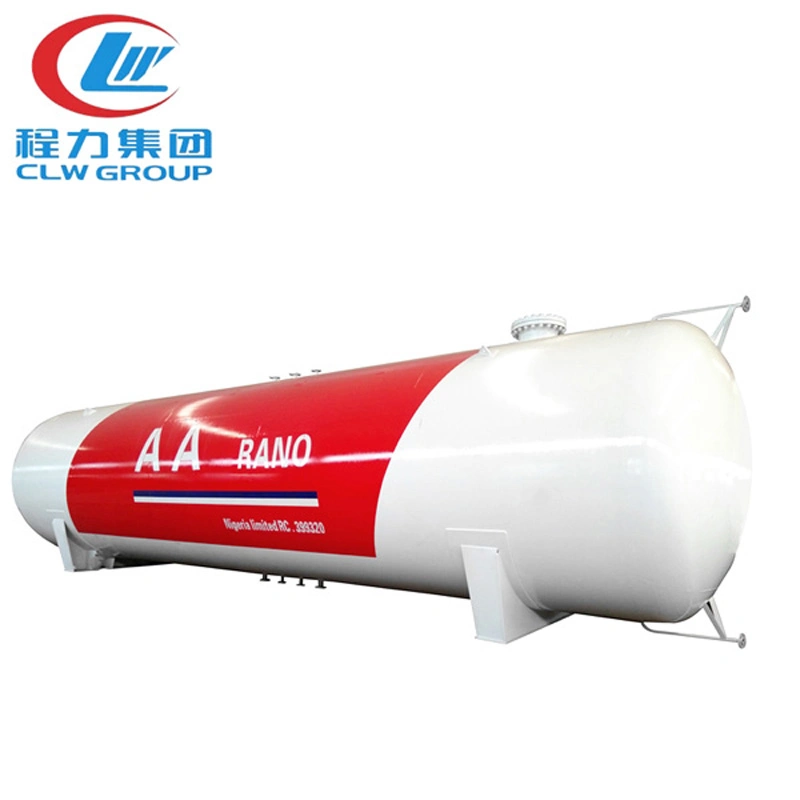 80000liters 40tons Good Quality Carbon Steel Propane Butane Cooking Gas Storage Tank