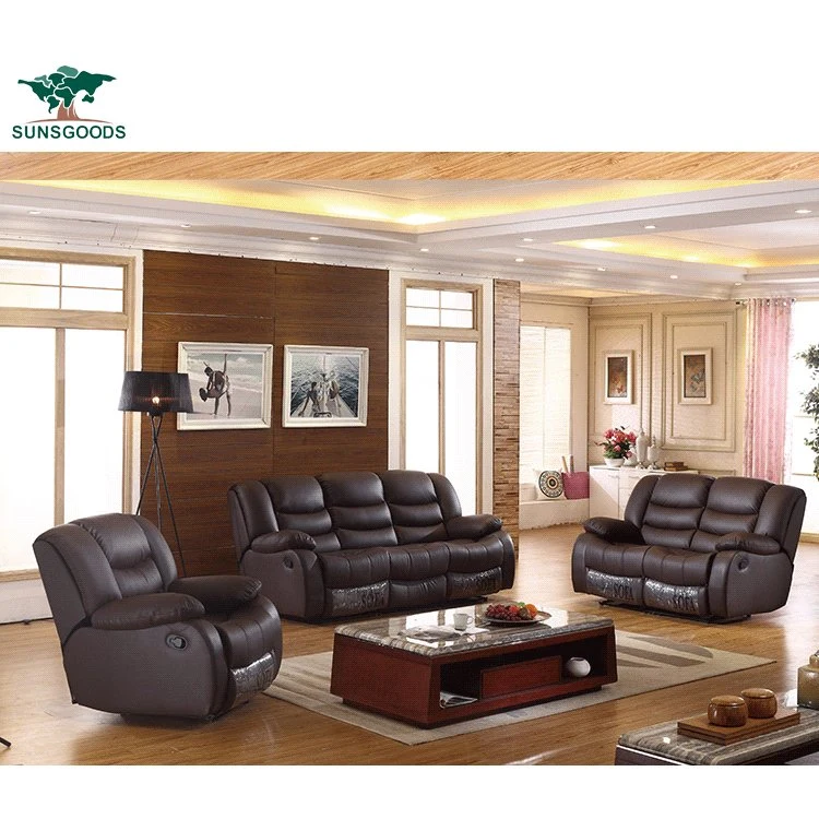 High quality/High cost performance  Home Furniture Living Room Leisure Modern Wood Frame Sofa Set