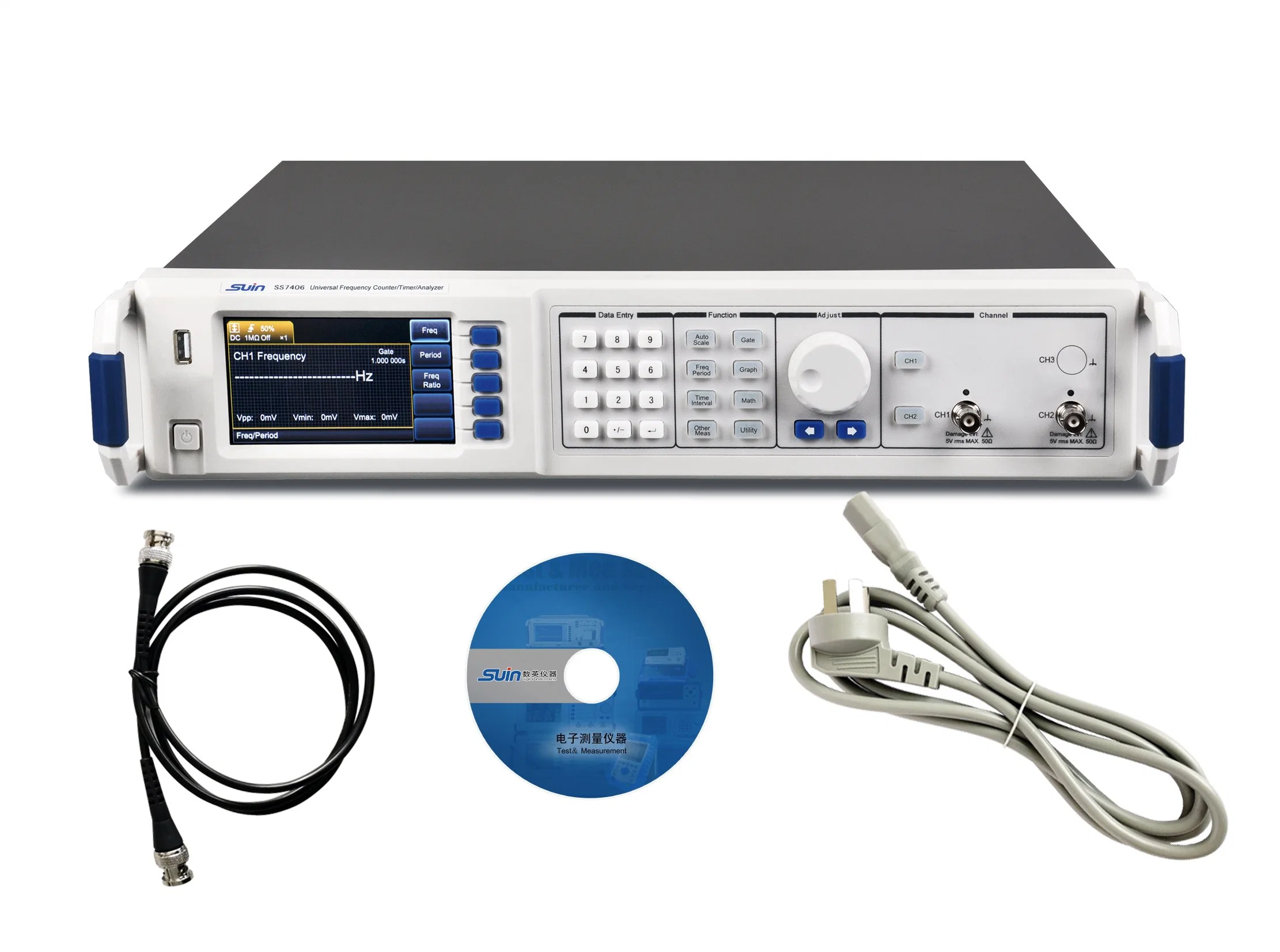 Ss7406 Universal Frequency Counter/Timer/Analyzer with Max Frequency 40GHz