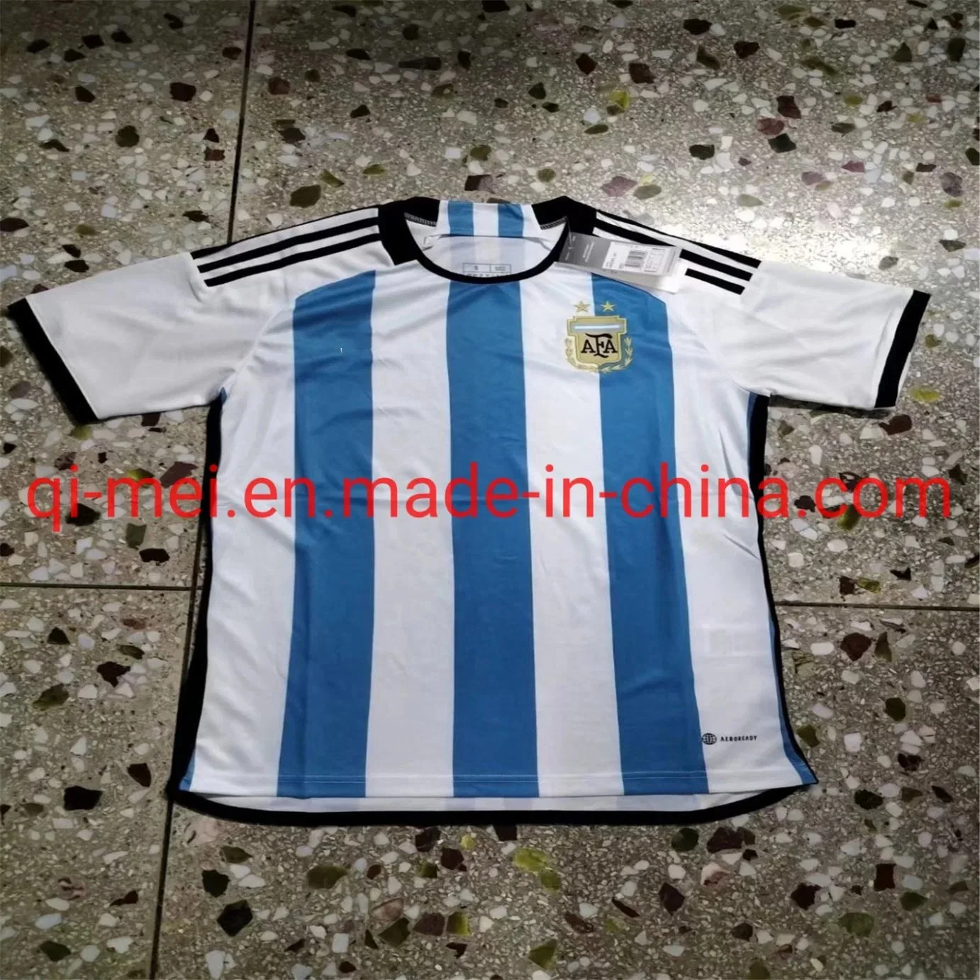 2022 Katar Argentinien Frankreich Mexiko Portugal Belgien Ägypten Ghana Island Schweiz Marokko Trikots Shirts