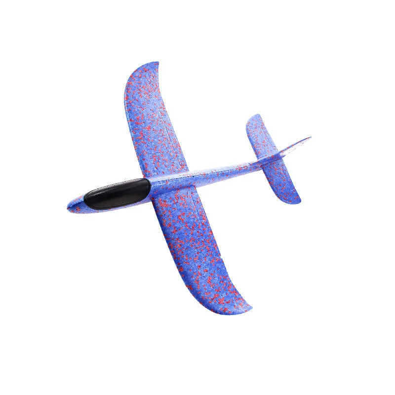 LED avion jouet lancer main Glider EVA Aircraft enfants Avions modèles jouets jouets d'extérieur drôle de sport