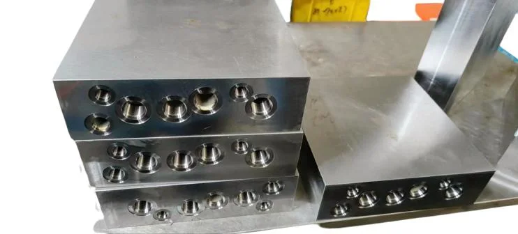 High quality/High cost performance  Custom CNC Processing Precision Valve Base