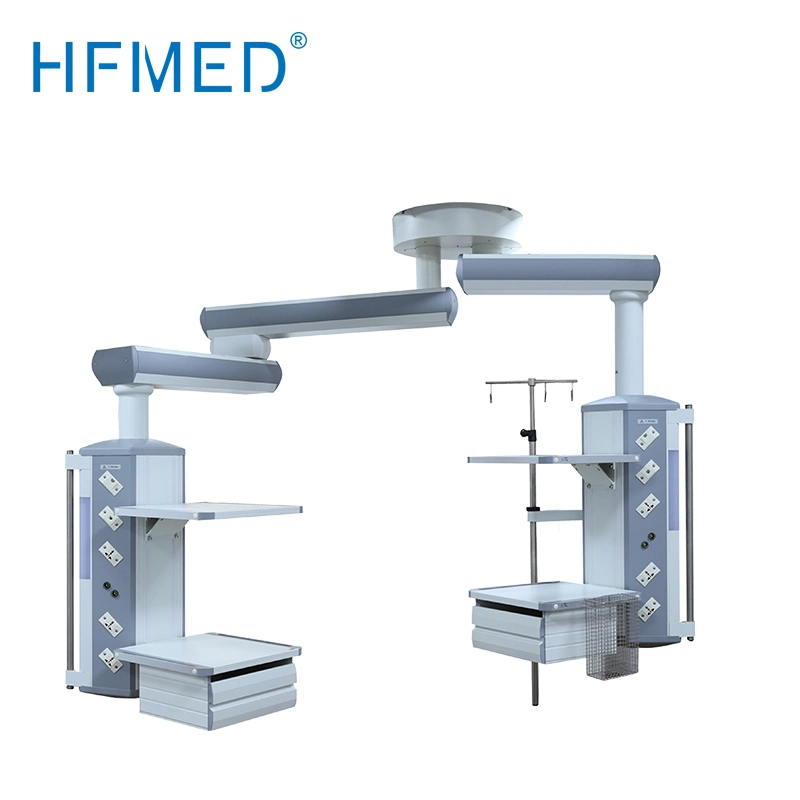 Equipo de Hospital terminal de gas a la habitación de la ICU Medical colgante de techo (HFP-SS90/160)