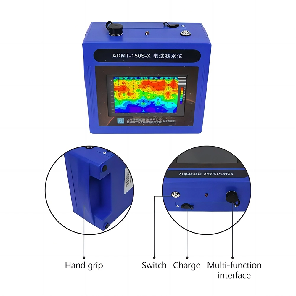 Zimbabwe Botswana Cote D'Ivoire Máquina Localizadora de Água Subterrânea em Promoção Detector de Água Profunda