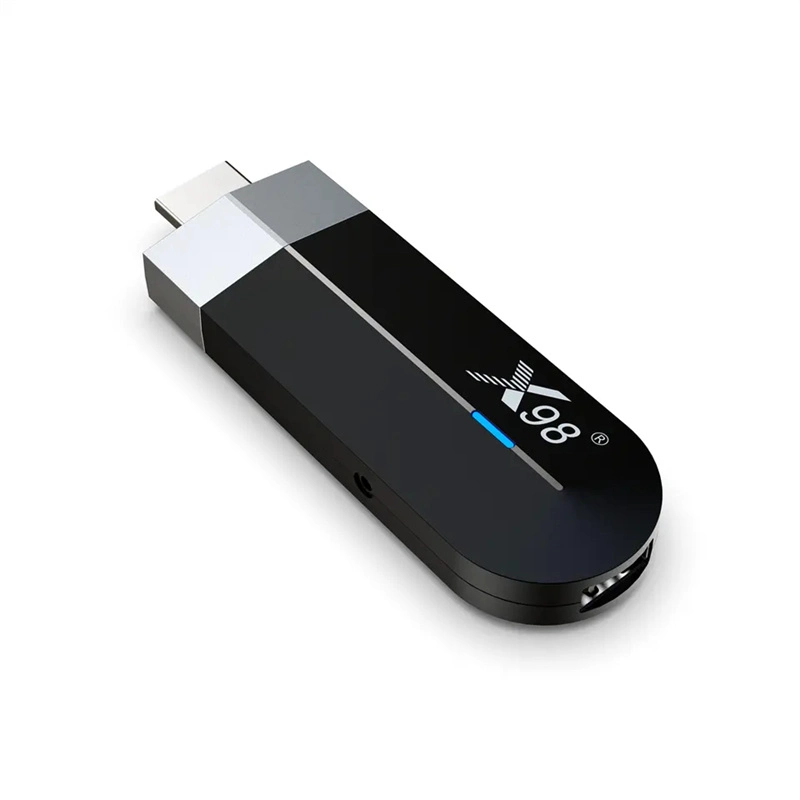 TV Stick Android 11.0 X98 S500 2.4G &5g WiFi S905y4 X98 Android 11.0 Smart USB Dongle TV Box Android TV Stick