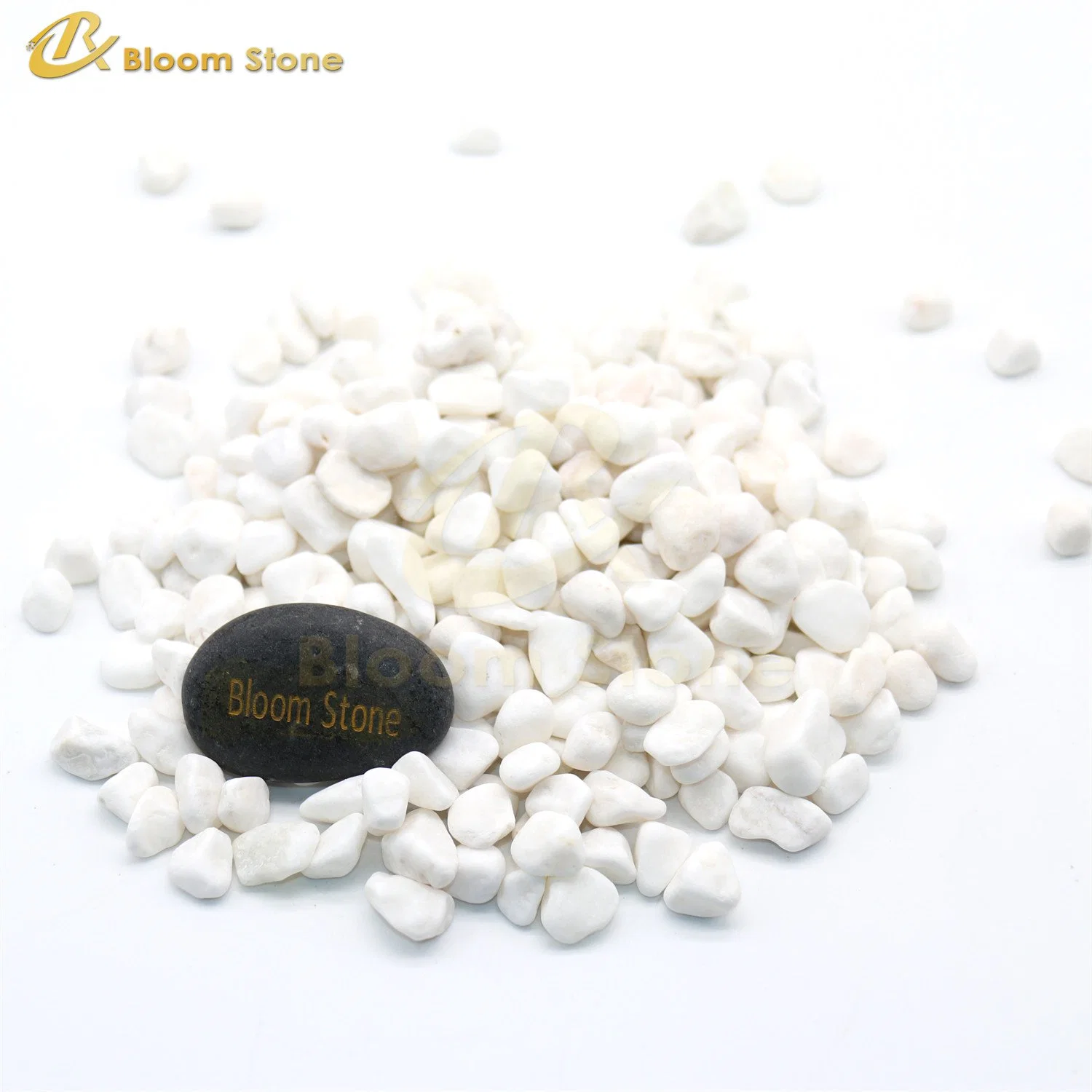 Hot Selling Natural Stone Snow White for Decoration