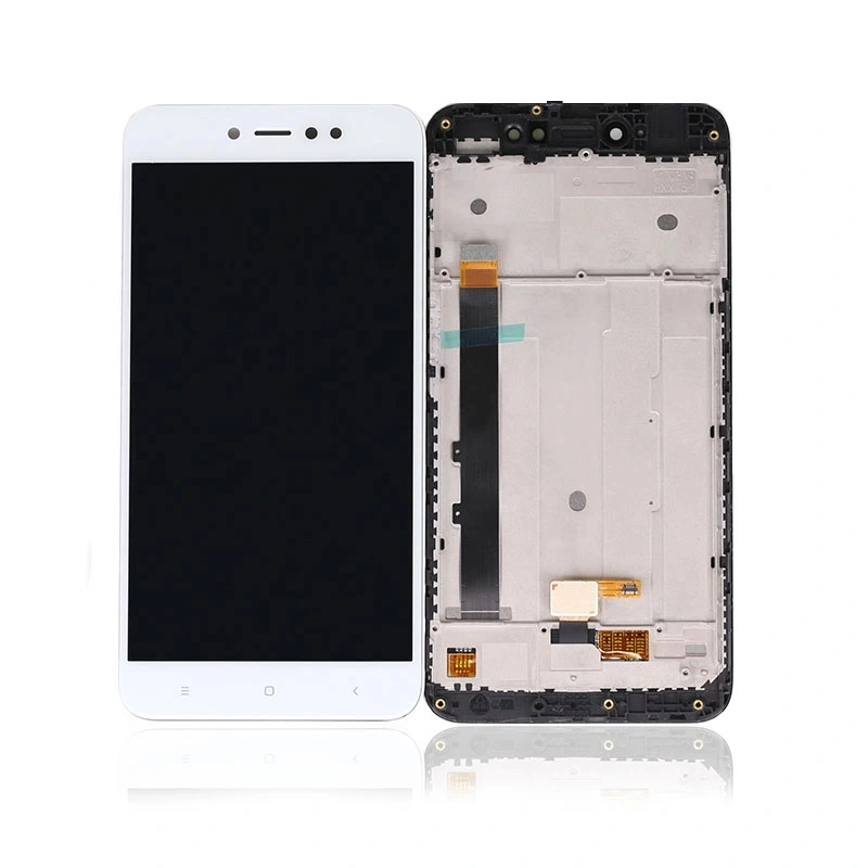 5.5"Mostrar para Xiaomi para Redmi Nota 5 El primer teléfono móvil el ensamblaje del LCD La pantalla táctil digitalizador con pantalla LCD del bastidor Y1/Y1 Lite