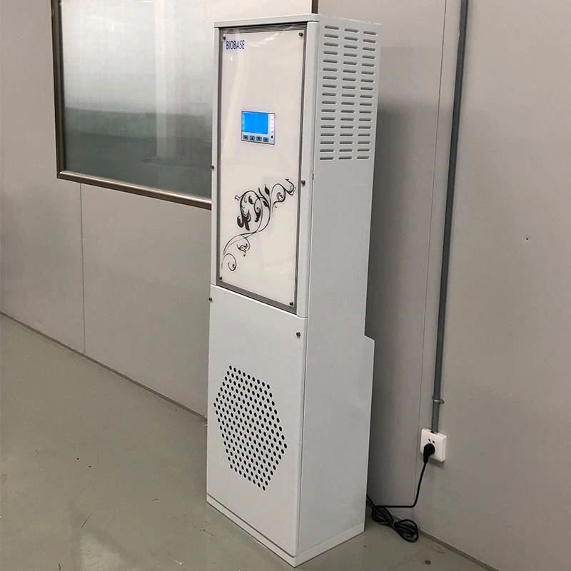 Biobase Desinfektionsgeräte 1200m3/H Automatischer Fehleralarm UV-Luftsterilisator