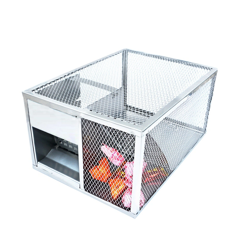 Humane Metal No Kill Mesh Rat Rodent Control Catcher Mouse Cage Trap