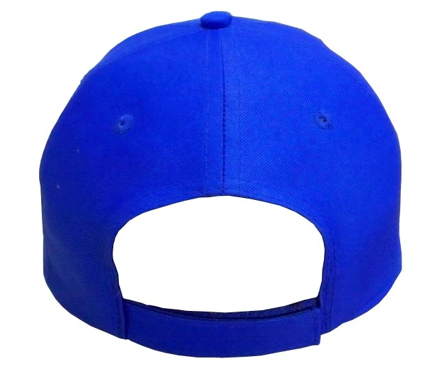 100% poliéster de sarga promocionales baratos gorra de béisbol