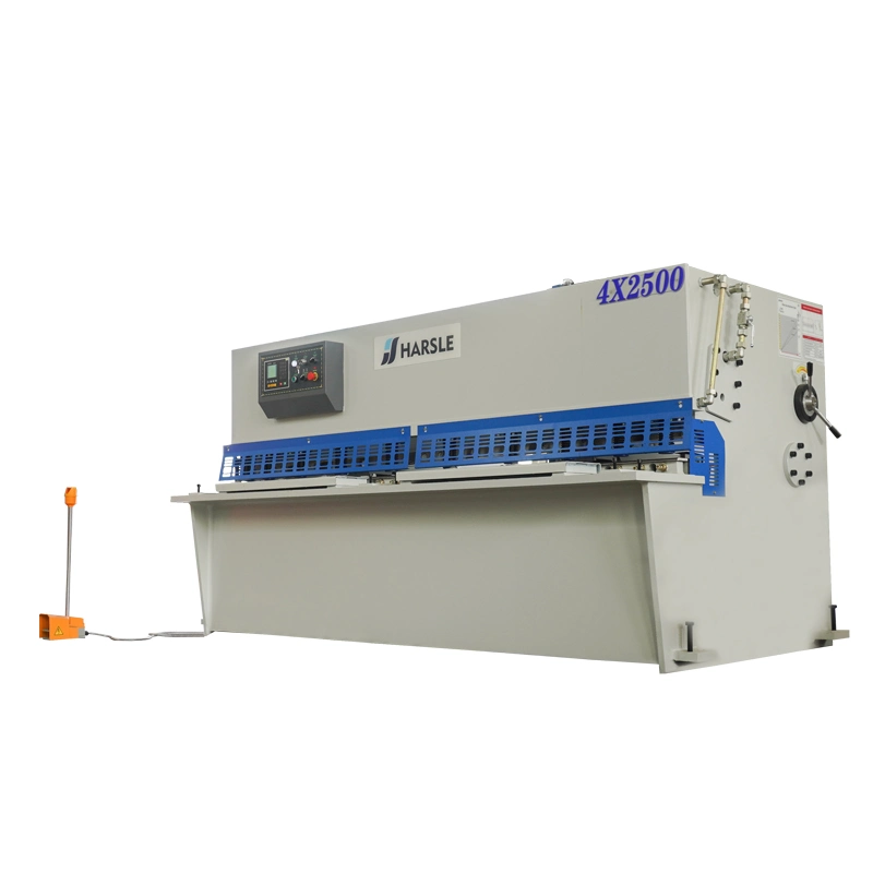 Harsle QC12K Hydraulic Cutting CNC Nc Shearing Machine for Metal Sheet