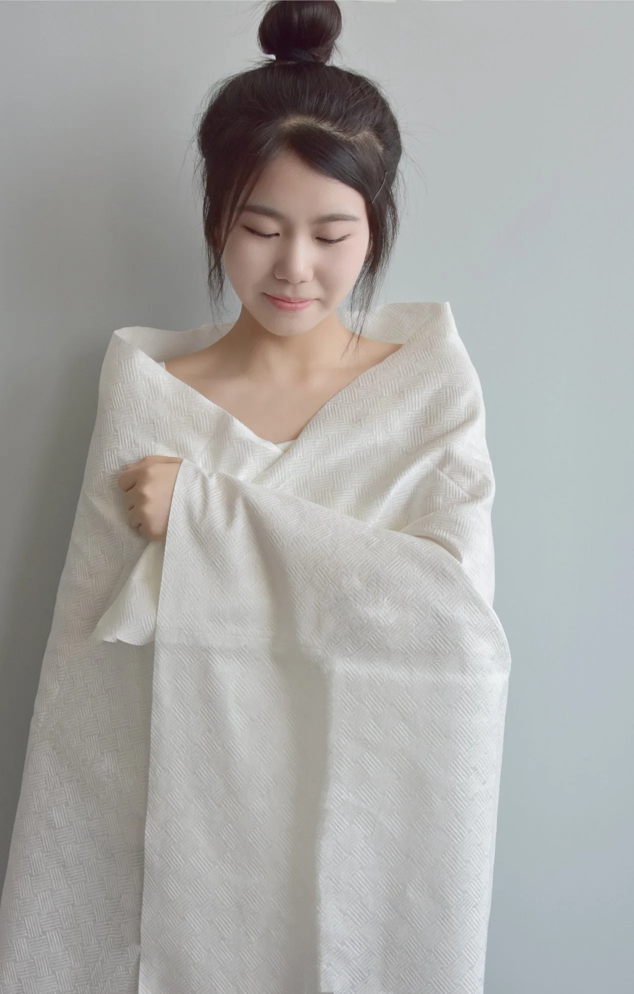 Shiquan Einweg Bambus Taschentücher Tragbare Reise Gesicht Handtuch Nasswischer Reinigung Des Hotelhandtudes