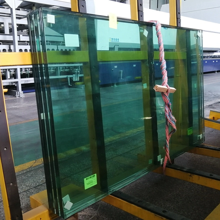 CE Certificate Tempered Laminated Sandwich Glass Sentry Glass Plus Glass Toughened Laminated Safety Glass